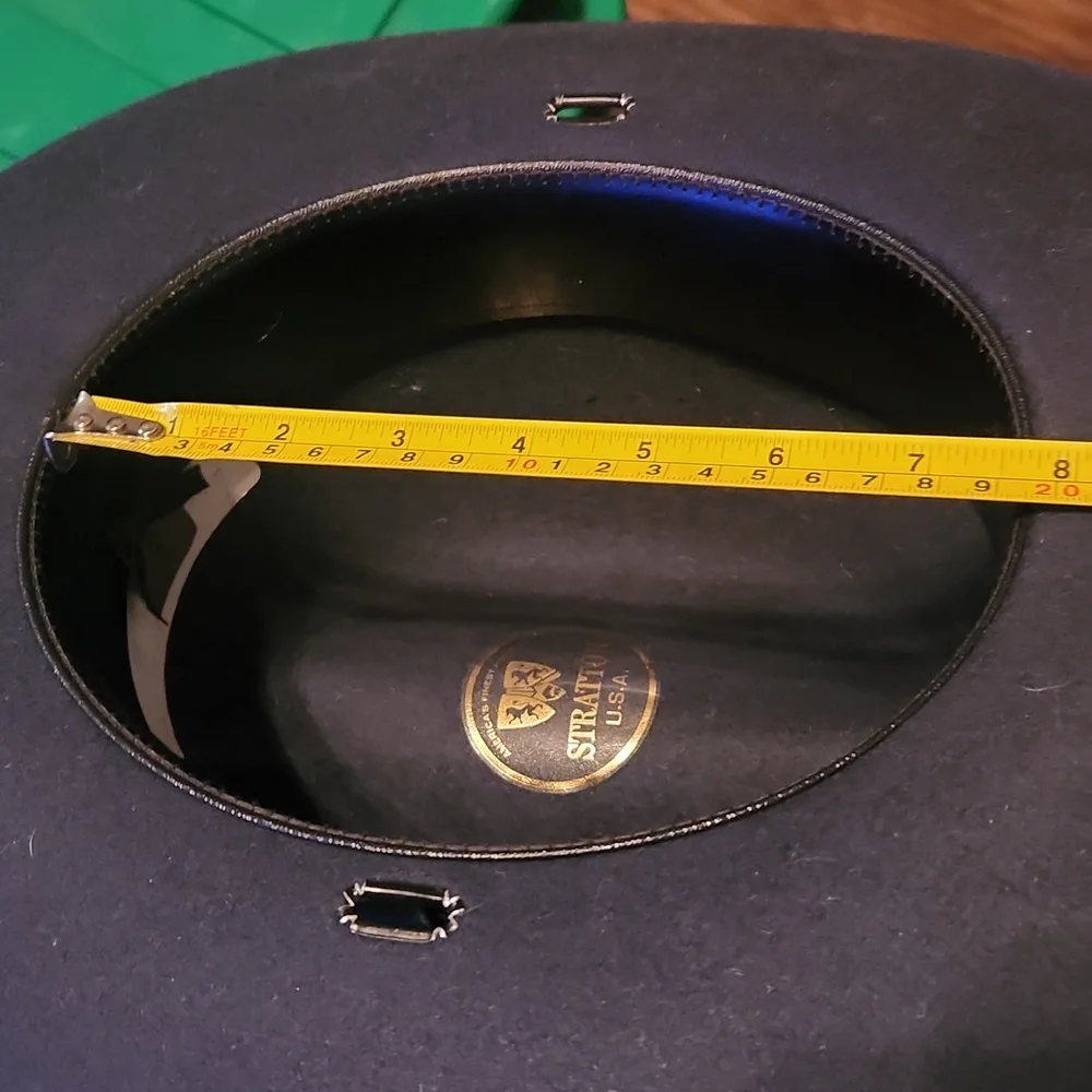 Stratton self forming hat - Picture 8 of 9